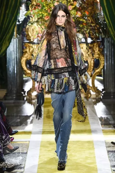 Roberto Cavalli mùa thu 2016 | Tuần lễ thời trang Milan