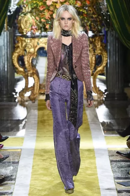 Roberto Cavalli ฤดูใบไม้ร่วง 2016 | มิลานแฟชั่นวีค