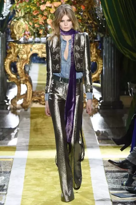 Roberto Cavalli Fall 2016 | Milan Fashion Osu