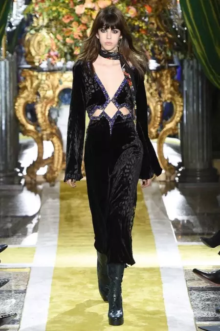 Roberto Cavalli Musim Gugur 2016 | Minggu Fesyen Milan