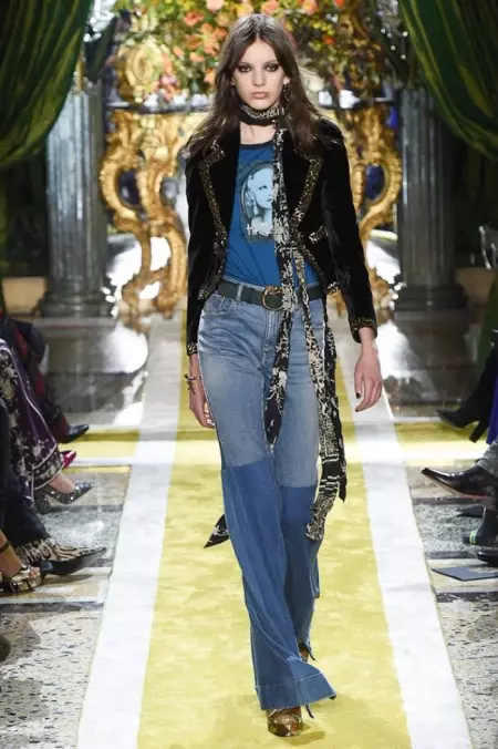 Roberto Cavalli Otoño 2016 | Semana de la moda de Milán