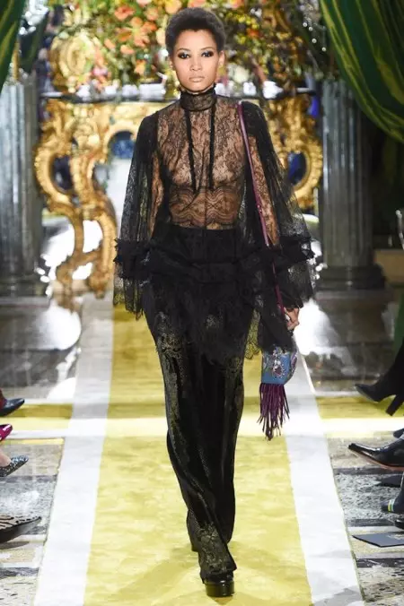 Roberto Cavalli Otoño 2016 | Semana de la moda de Milán