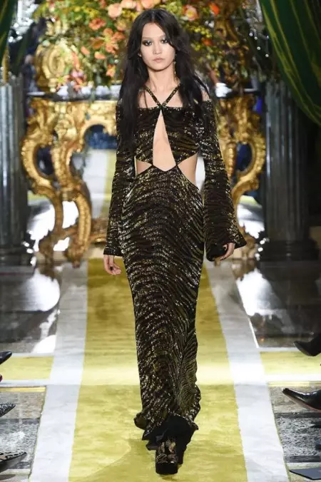 Roberto Cavalli Herbst 2016 | Mailänder Modewoche