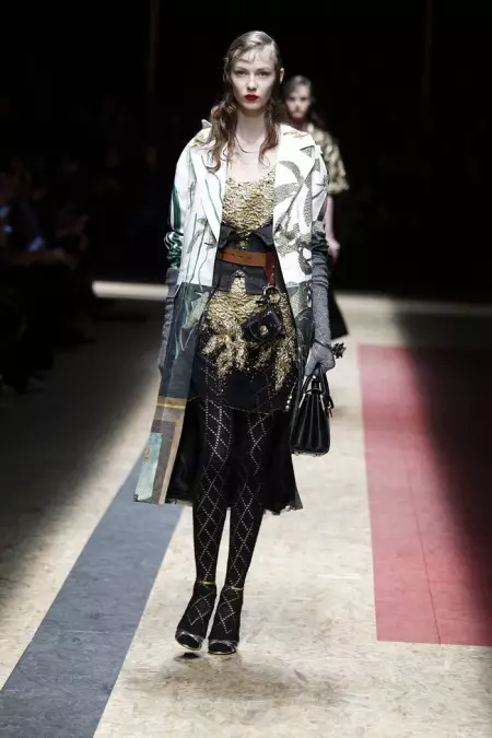 Prada Otoño 2016 | Semana de la moda de Milán