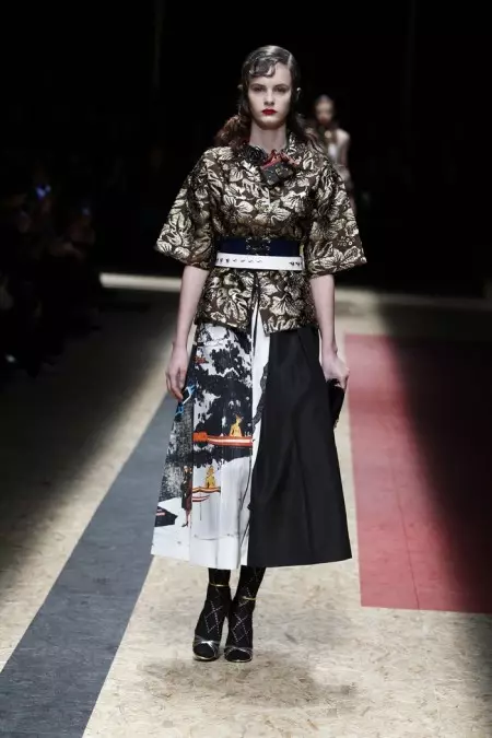 Prada Payız 2016 | Milan Moda Həftəsi