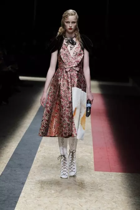 Prada Outono 2016 | Semana de Moda de Milão