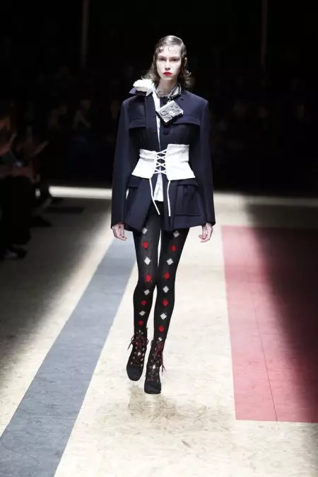 Prada Fall 2016 | Milan Fashion Week