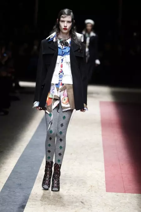 Prada Fall 2016 | Milan Fashion Week