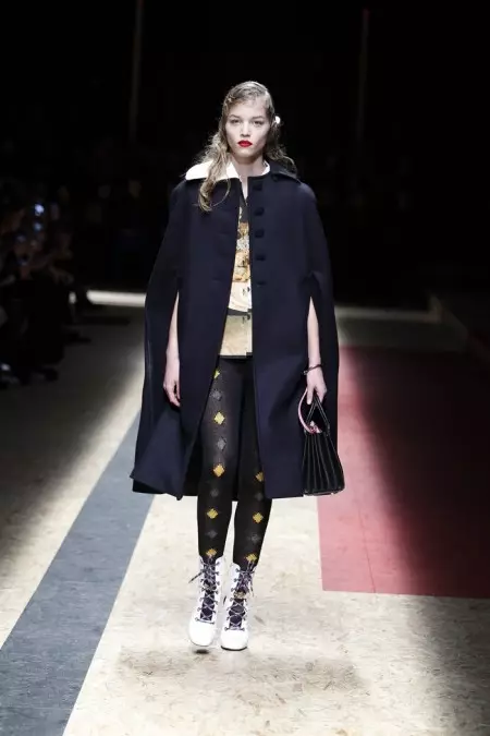 Prada podzim 2016 | Milánský týden módy