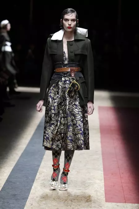 Prada Fall 2016 | Милан мода атналыгы