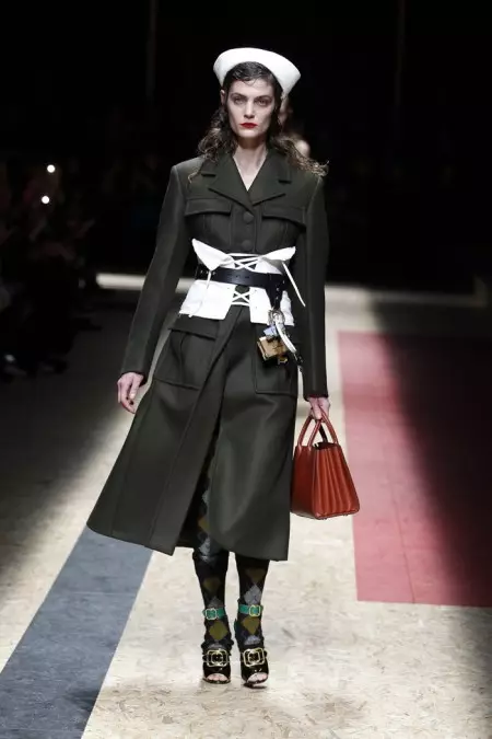 Prada Fall 2016 | Milan Fashion Week