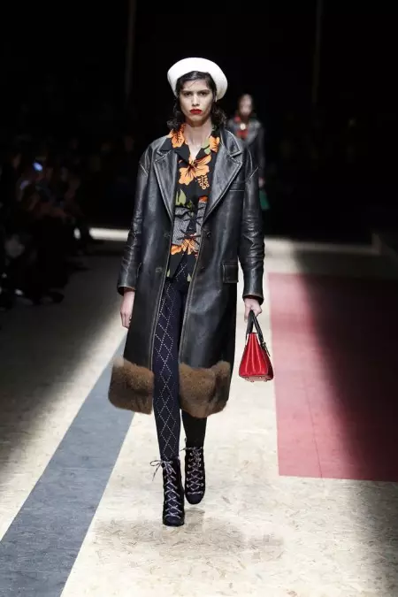 Prada Fall 2016 | Milan Fashion Week