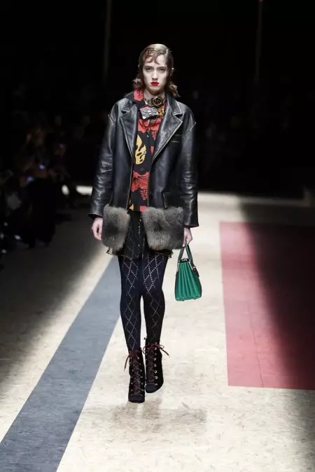 Prada Fall 2016 | Milan Fashion Week