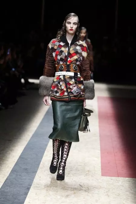 Prada Fall 2016 | Beke ea feshene ea Milan