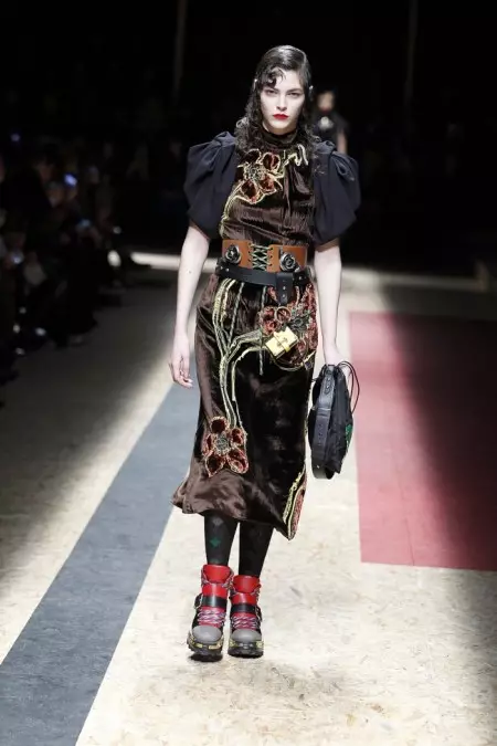 Prada Autunno 2016 | Settimana della moda milanese