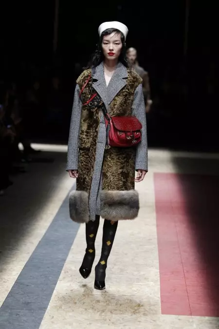 Prada Otoño 2016 | Semana de la moda de Milán