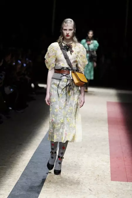 Prada Autunno 2016 | Settimana della moda milanese