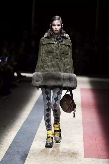 Prada Autunno 2016 | Settimana della moda milanese