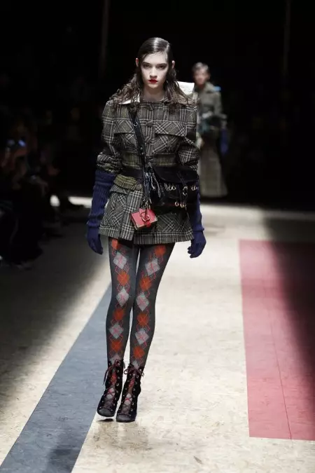 Prada Fall 2016 | มิลานแฟชั่นวีค