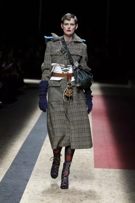 Prada Autunno 2016 | Settimana della moda milanese