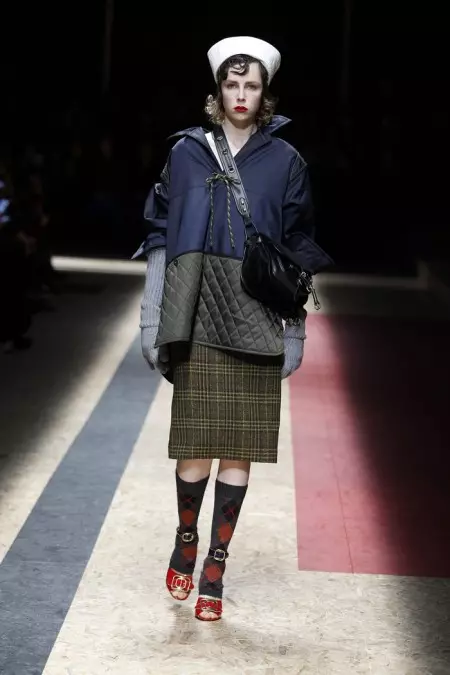 Prada Autunno 2016 | Settimana della moda milanese