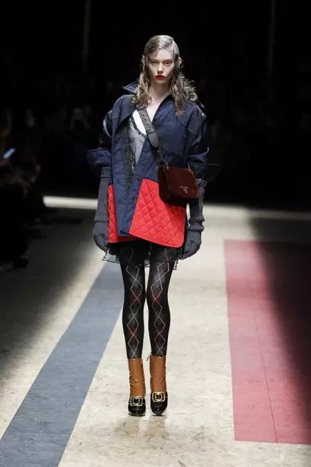 Prada mùa thu 2016 | Tuần lễ thời trang Milan