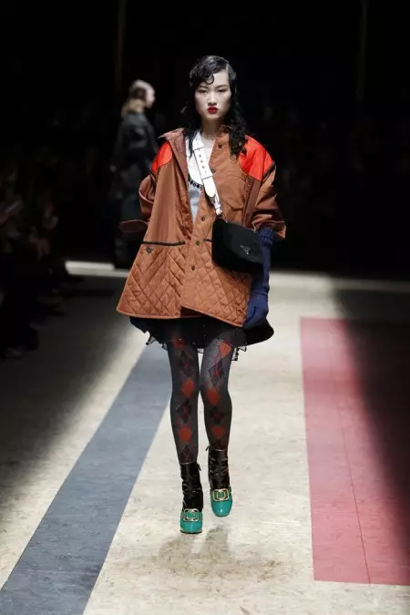 Prada Payız 2016 | Milan Moda Həftəsi