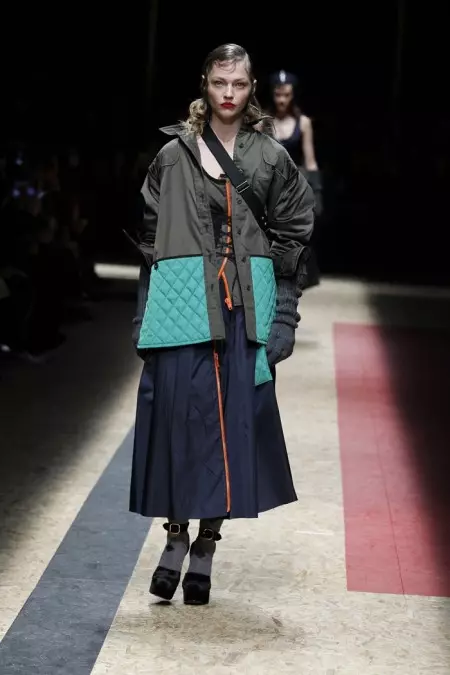 Prada Automne 2016 | Semaine de la mode milanaise