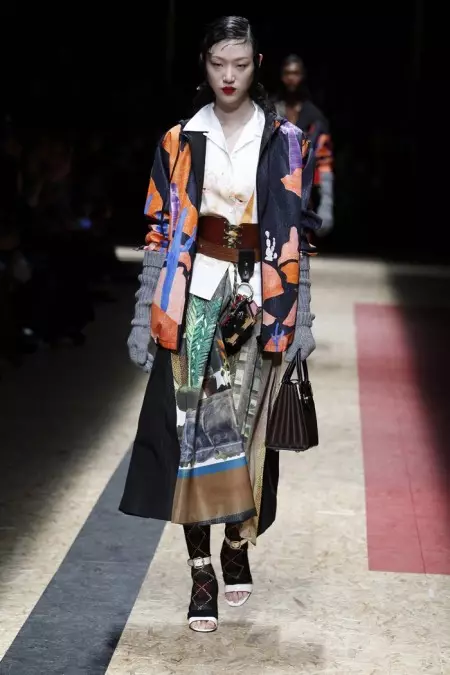 Prada Fall 2016 | Milan Fashion Week