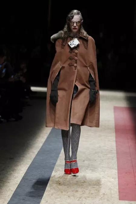 Prada podzim 2016 | Milánský týden módy