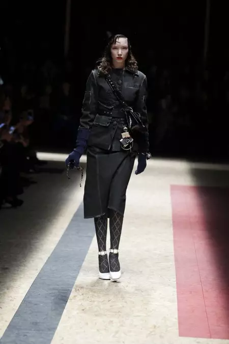 Prada Fall 2016 | Milan Fashion Week