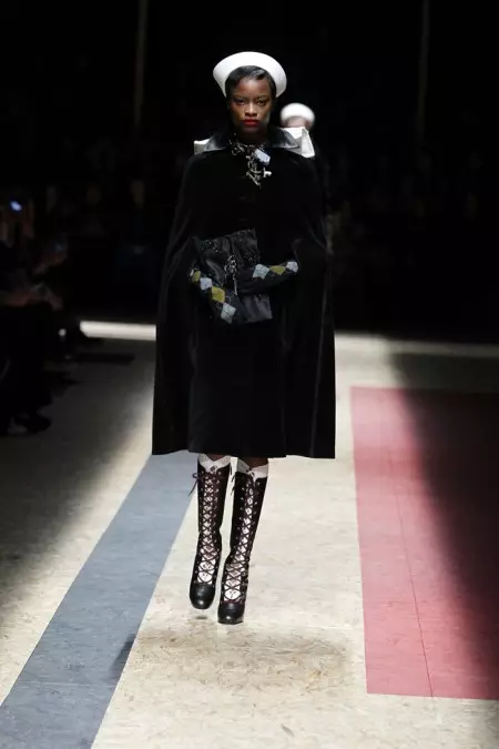 Prada Fall 2016 | Milan Fashion Week