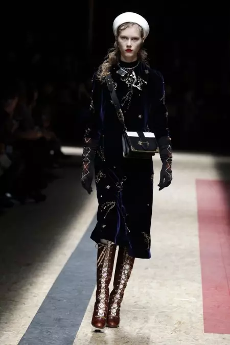 Prada Fall 2016 | Milan Fashion Week