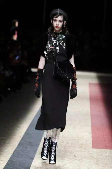 Prada Fall 2016 | Милан мода атналыгы