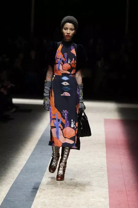 Prada Payız 2016 | Milan Moda Həftəsi