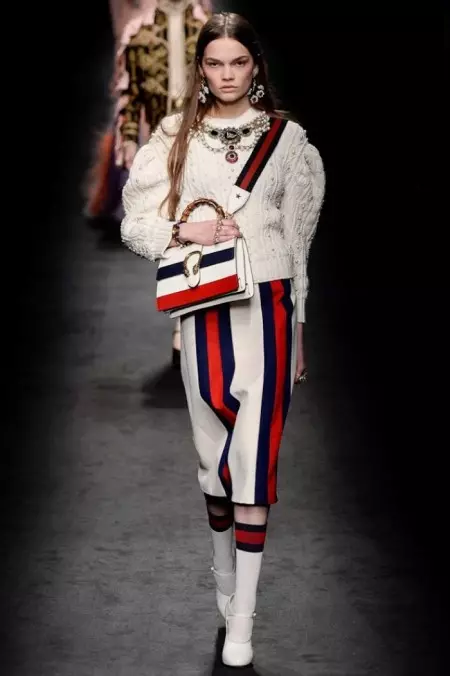 Gucci Fall 2016 | Ҳафтаи мӯди Милан