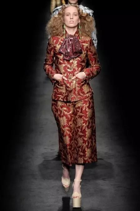 Gucci Fall 2016 | မီလန်ဖက်ရှင်ရက်သတ္တပတ်