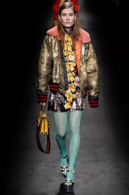 Gucci Aŭtuno 2016 | Milana Modsemajno