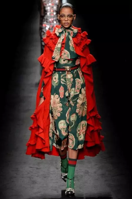 Gucci Otoño 2016 | Semana de la moda de Milán