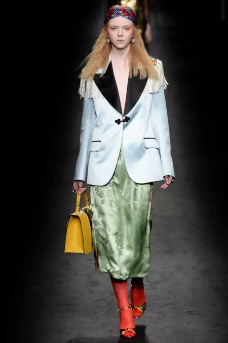 Gucci Herbst 2016 | Mailänder Modewoche