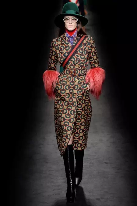 Gucci Herbst 2016 | Mailänder Modewoche