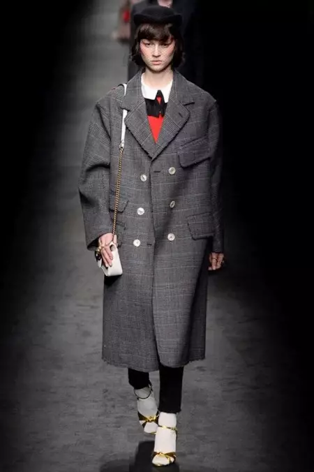 Gucci Fall 2016 | မီလန်ဖက်ရှင်ရက်သတ္တပတ်