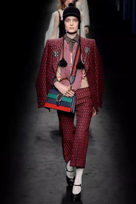 Gucci herfst 2016 | Milaan Fashion Week