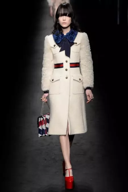 Gucci Fall 2016 | Beke ea feshene ea Milan