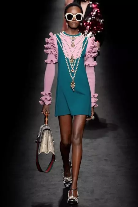 Gucci Fall 2016 | Wythnos Ffasiwn Milan