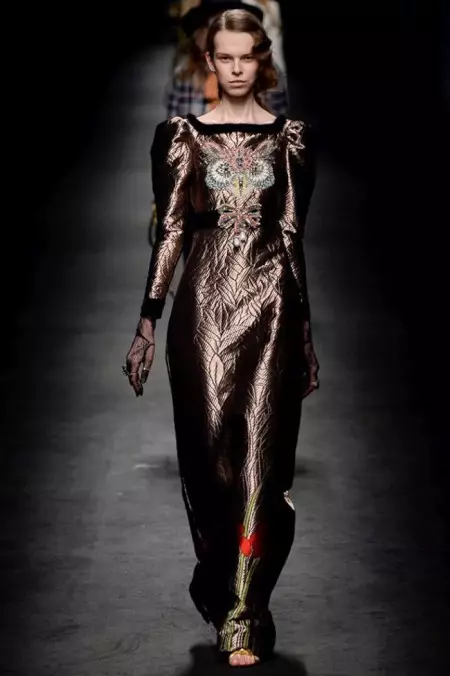 Gucci Fall 2016 | Seachtain Faisin Milan