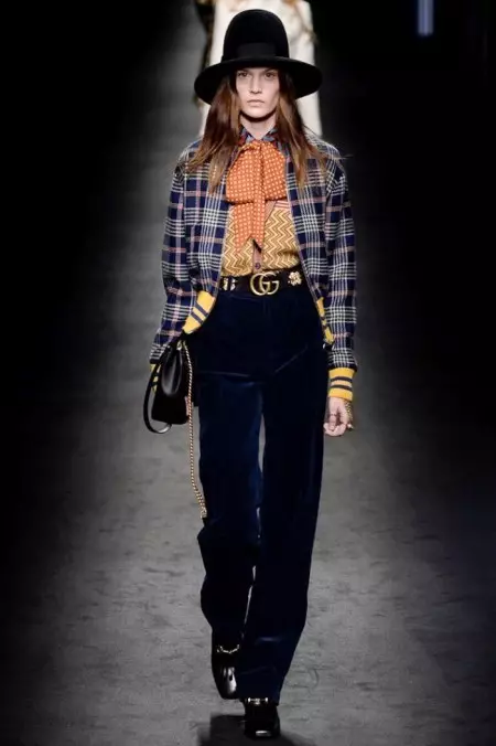 Gucci Fall 2016 | مىلان مودا كىيىم ھەپتىلىكى