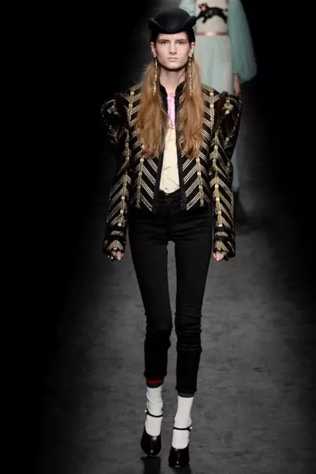 Gucci Automne 2016 | Semaine de la mode milanaise