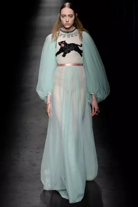 Gucci Fall 2016 | မီလန်ဖက်ရှင်ရက်သတ္တပတ်