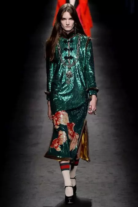 Gucci Fall 2016 | Seachtain Faisin Milan